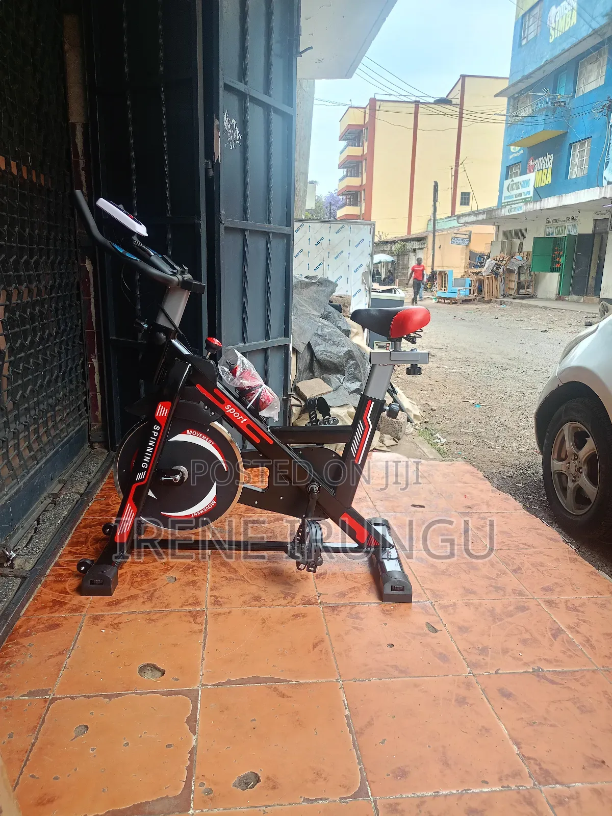 Length Adjustable Spin Bike