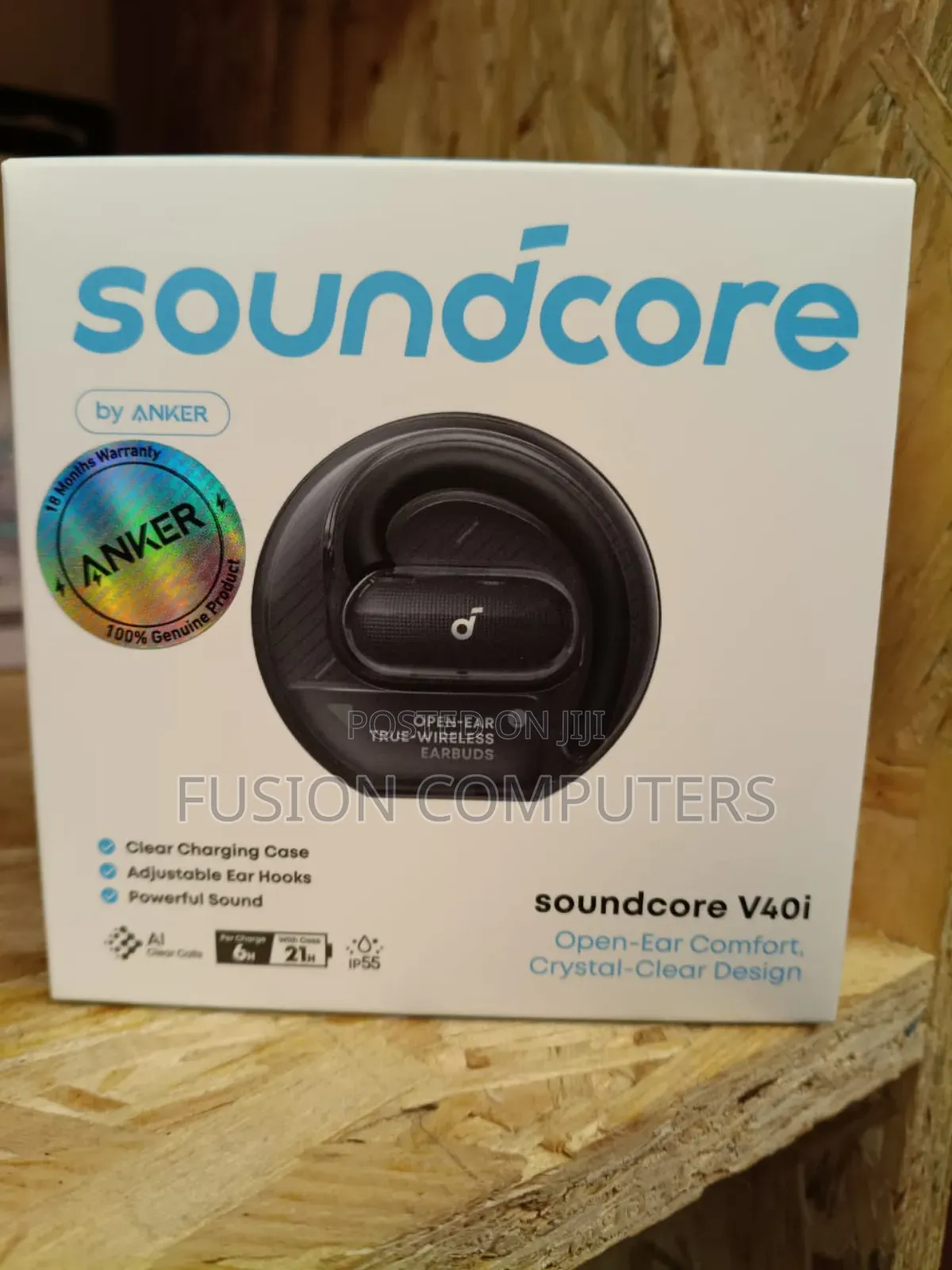 Soundcore V40i by Anker, Open-Ear Headphones