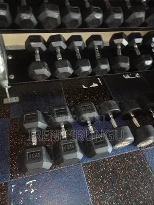 Dumbbells in a Variety of KGS