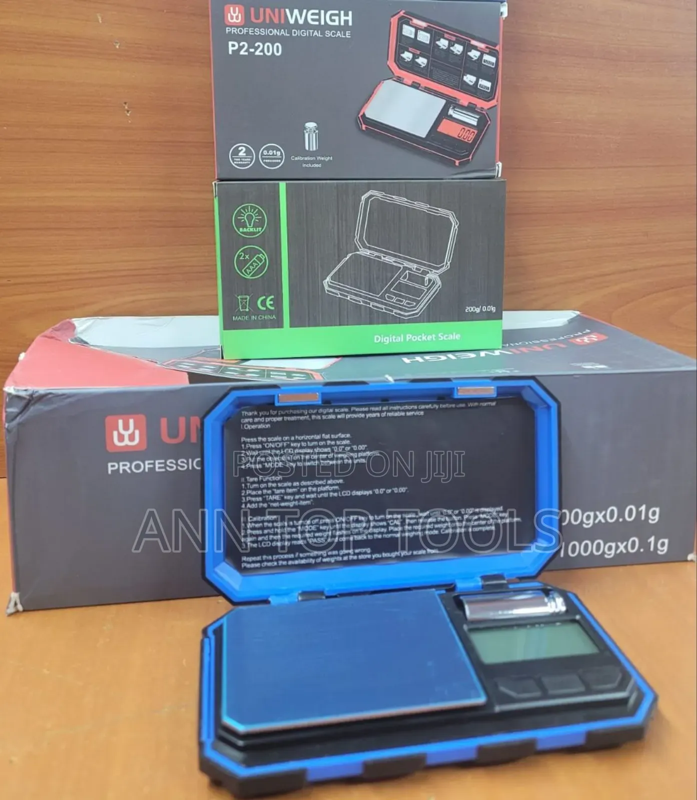 Digital Pocket Scale 200g