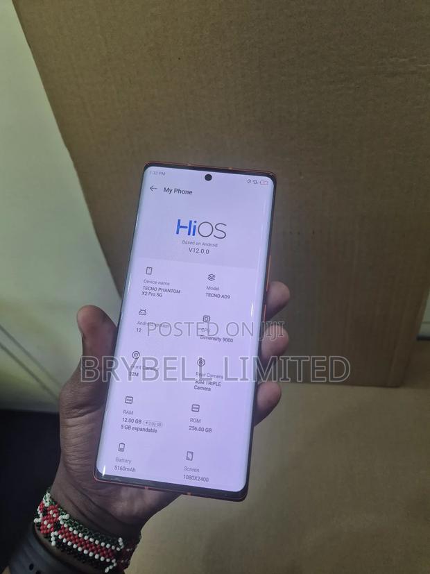 Tecno Phantom X2 Pro 5G 256 GB Orange - thumbnail 3