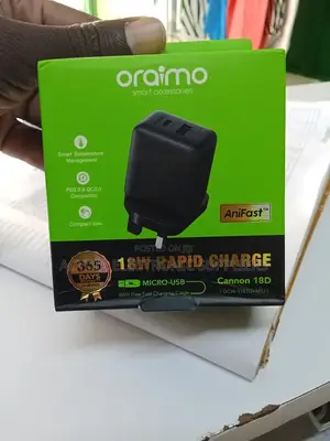 Oraimo 18w Rapid Charge Cannon 18d