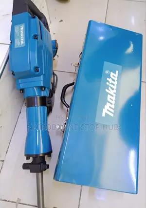 Original Makita Demolition Hammer With Metallic Case