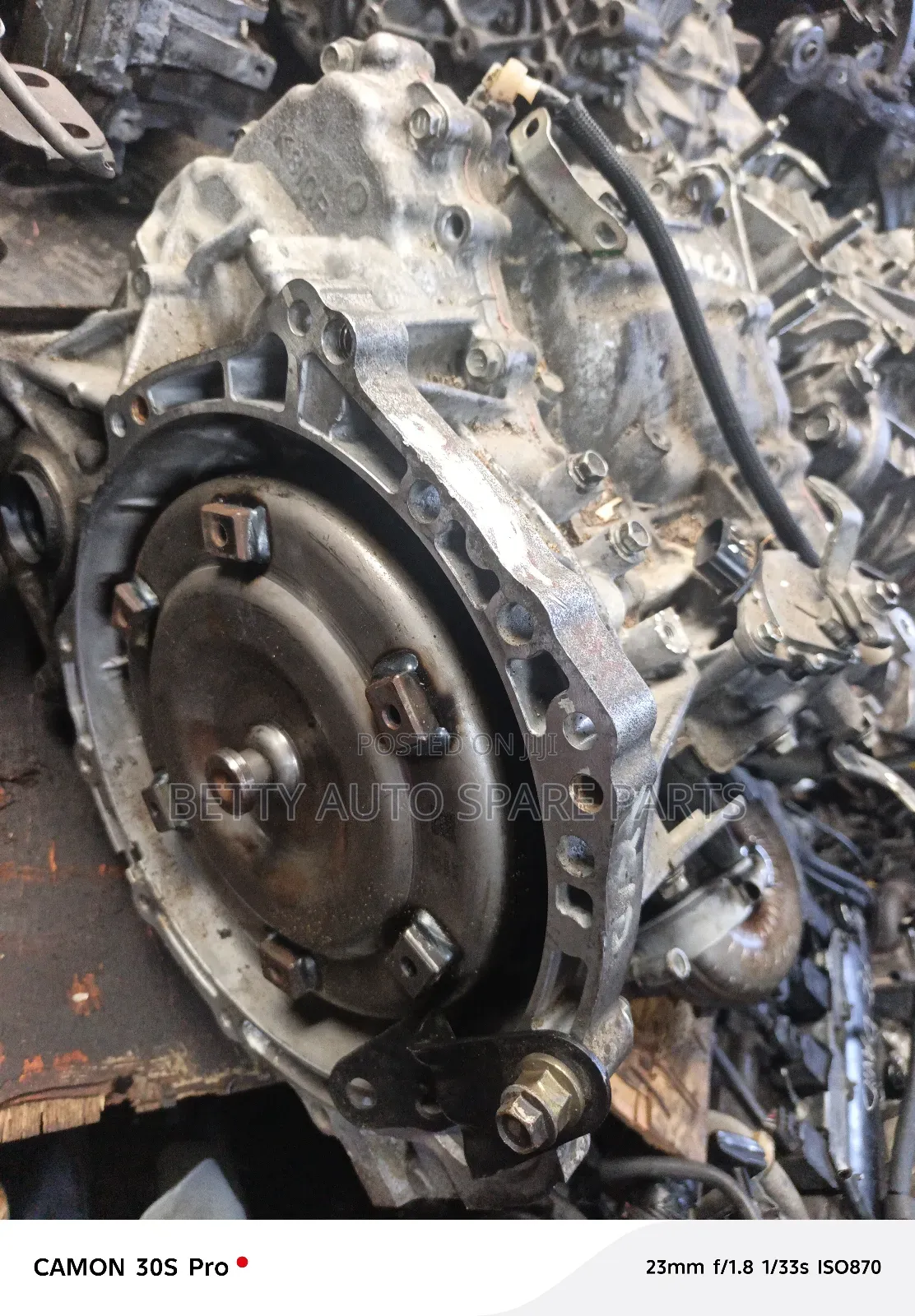 Toyota 1nz Axio New Model Gearbox