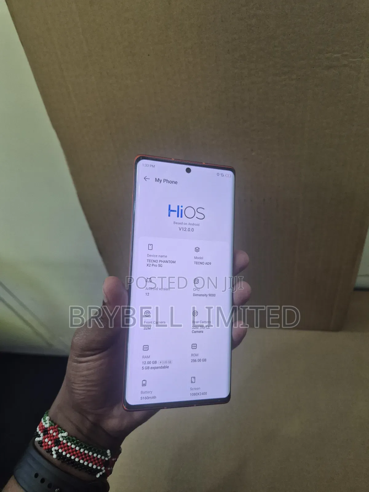 Tecno Phantom X2 Pro 5G 256 GB Orange