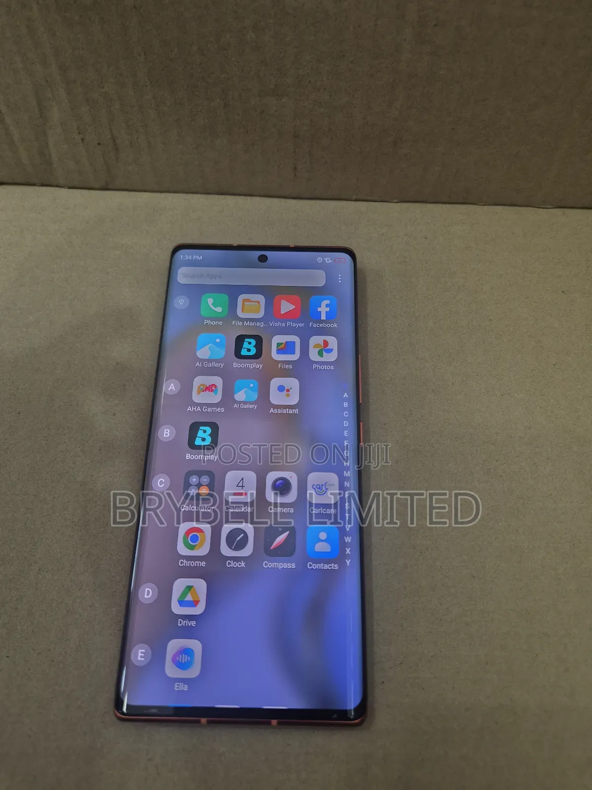 Tecno Phantom X2 Pro 5G 256 GB Orange