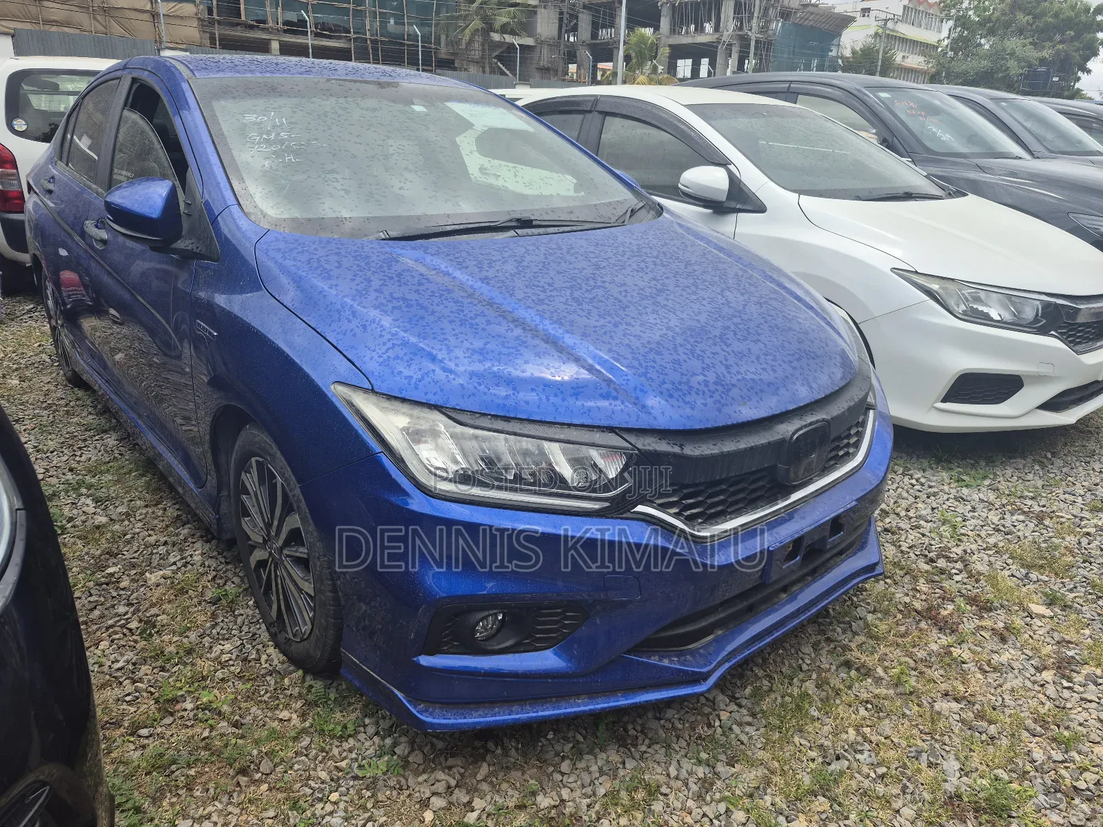 Honda Grace 2018 Blue