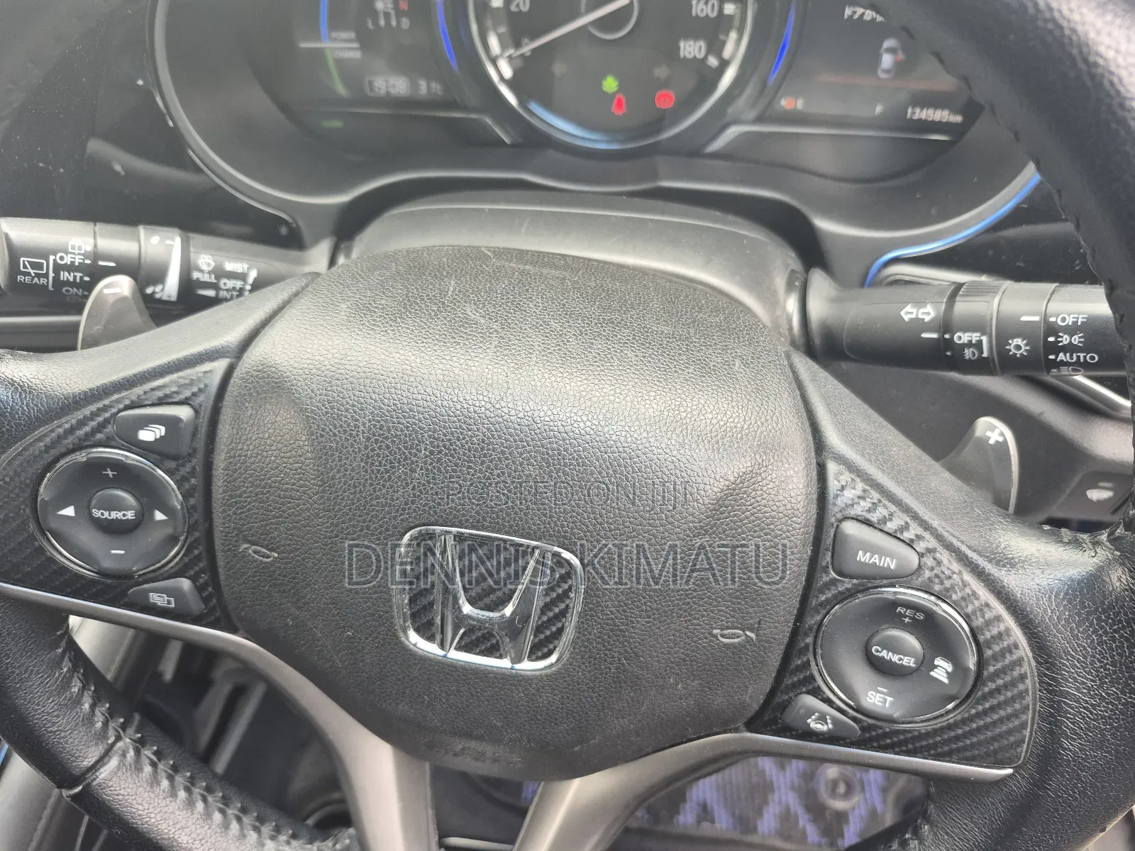 Honda Grace 2018 Blue