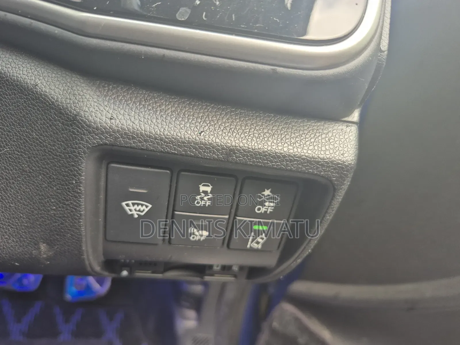 Honda Grace 2018 Blue