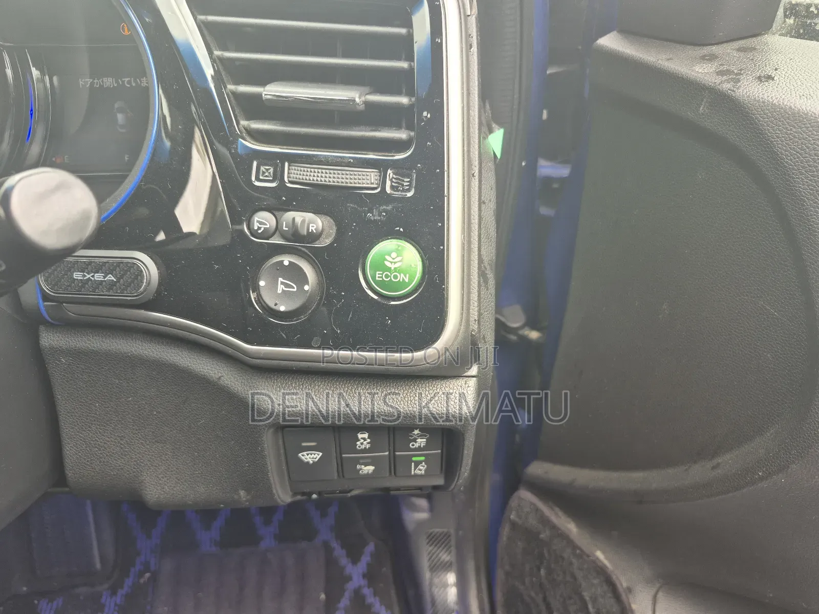Honda Grace 2018 Blue