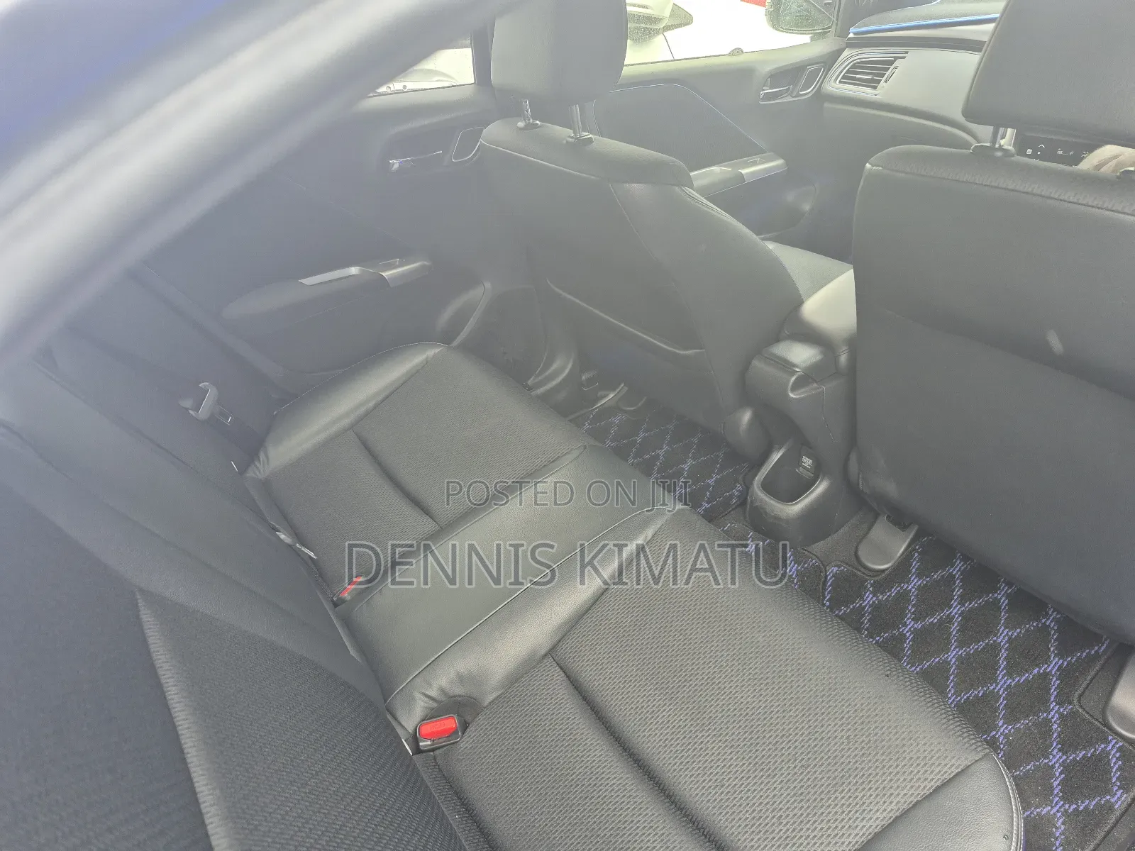 Honda Grace 2018 Blue
