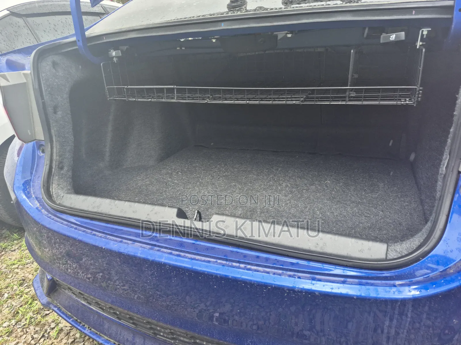 Honda Grace 2018 Blue