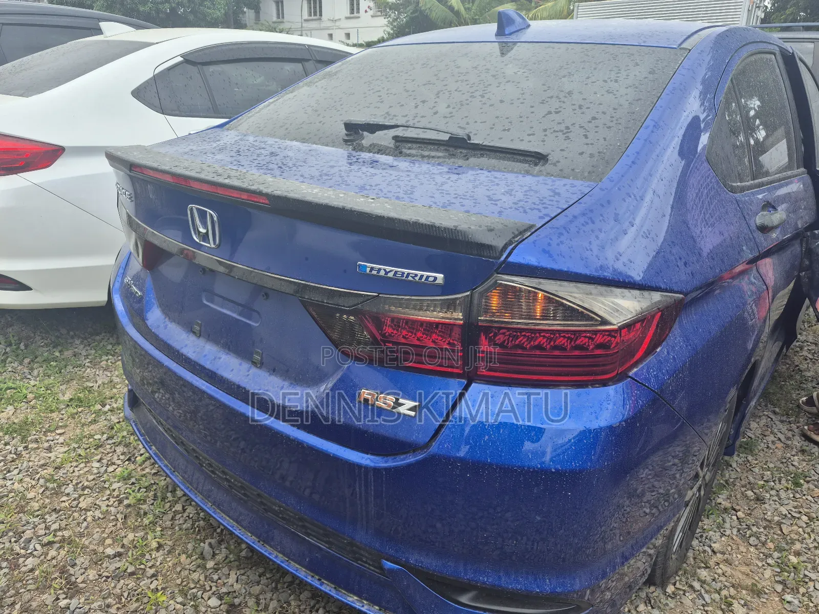 Honda Grace 2018 Blue