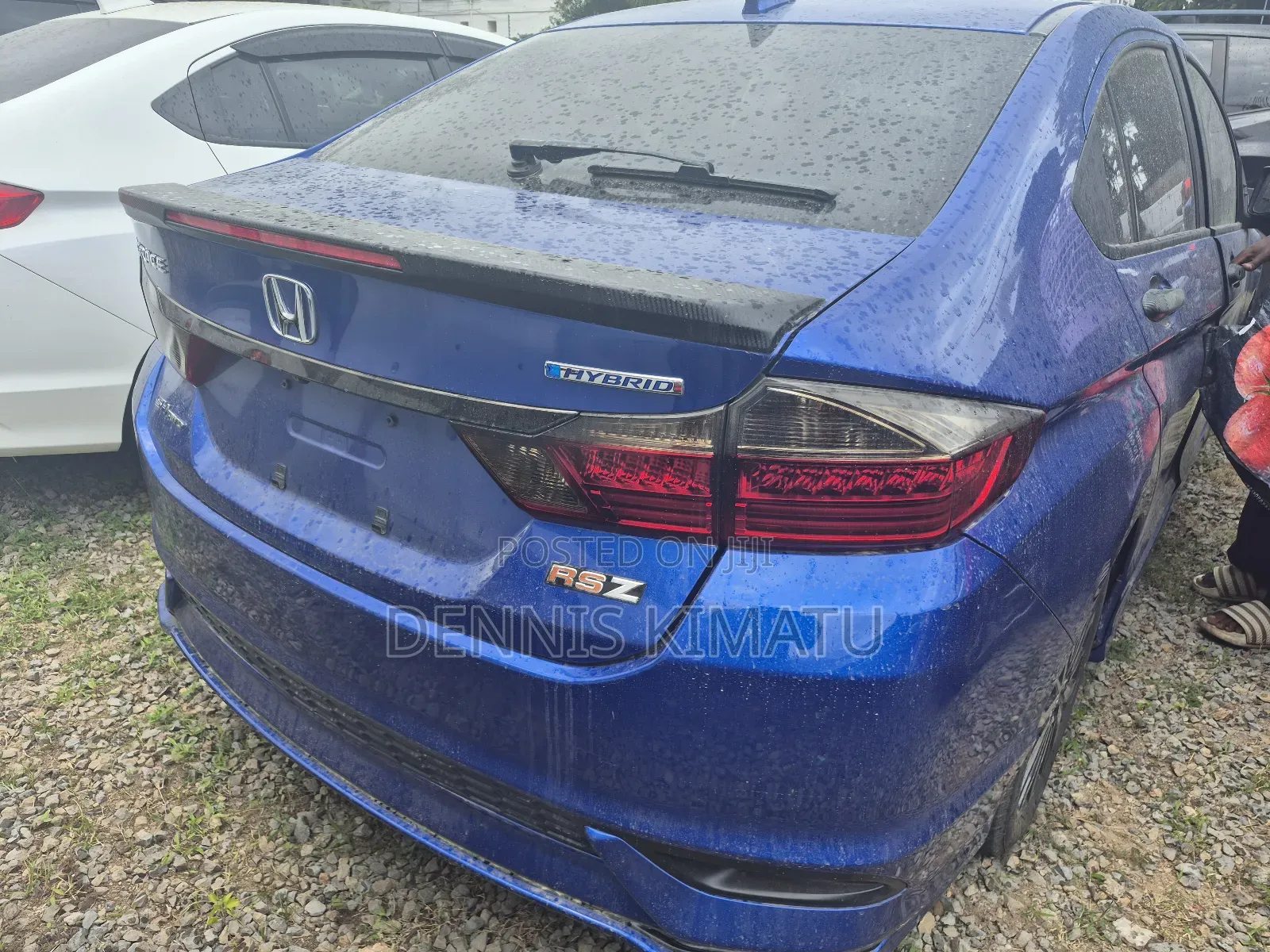Honda Grace 2018 Blue