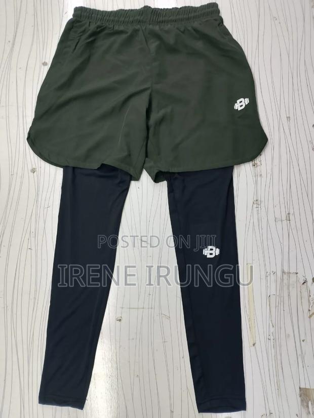 Gym Double Shorts - main view