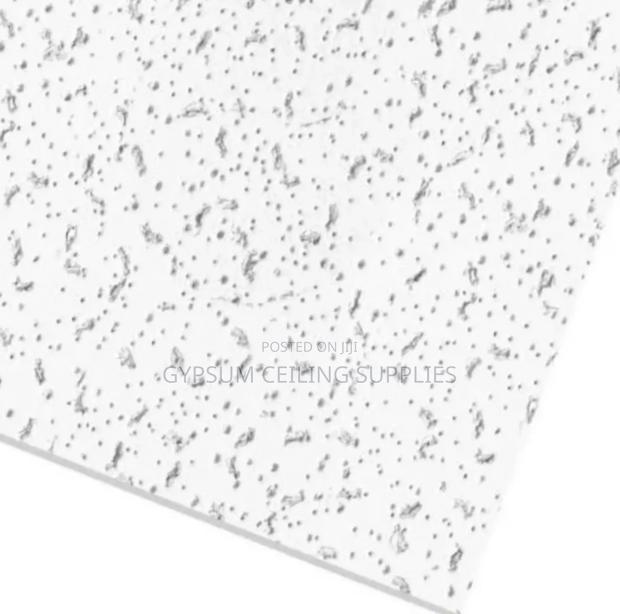 Daspros Acoustic Ceiling Square Edge