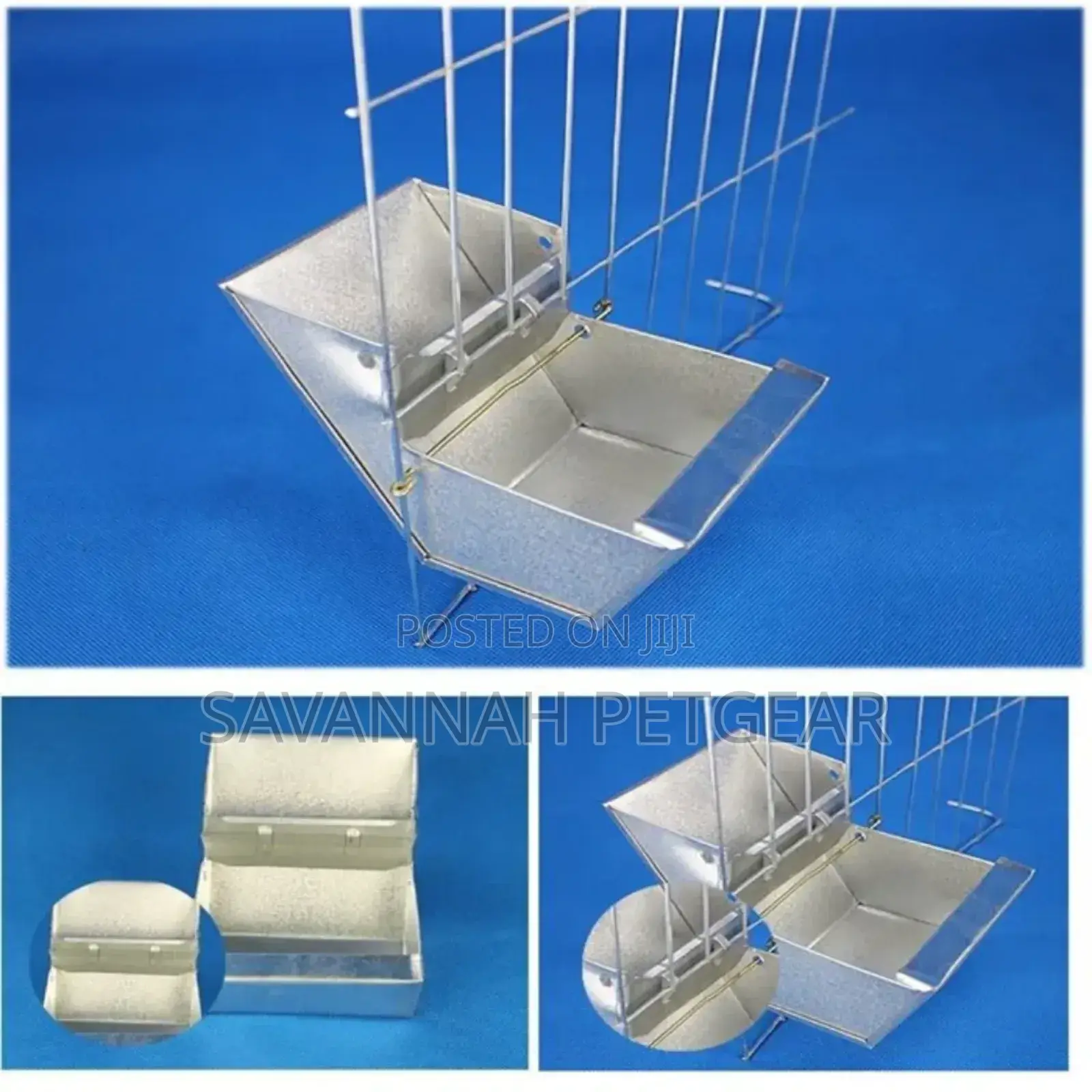 Rabbit Farm Metallic and Automatic Feeder