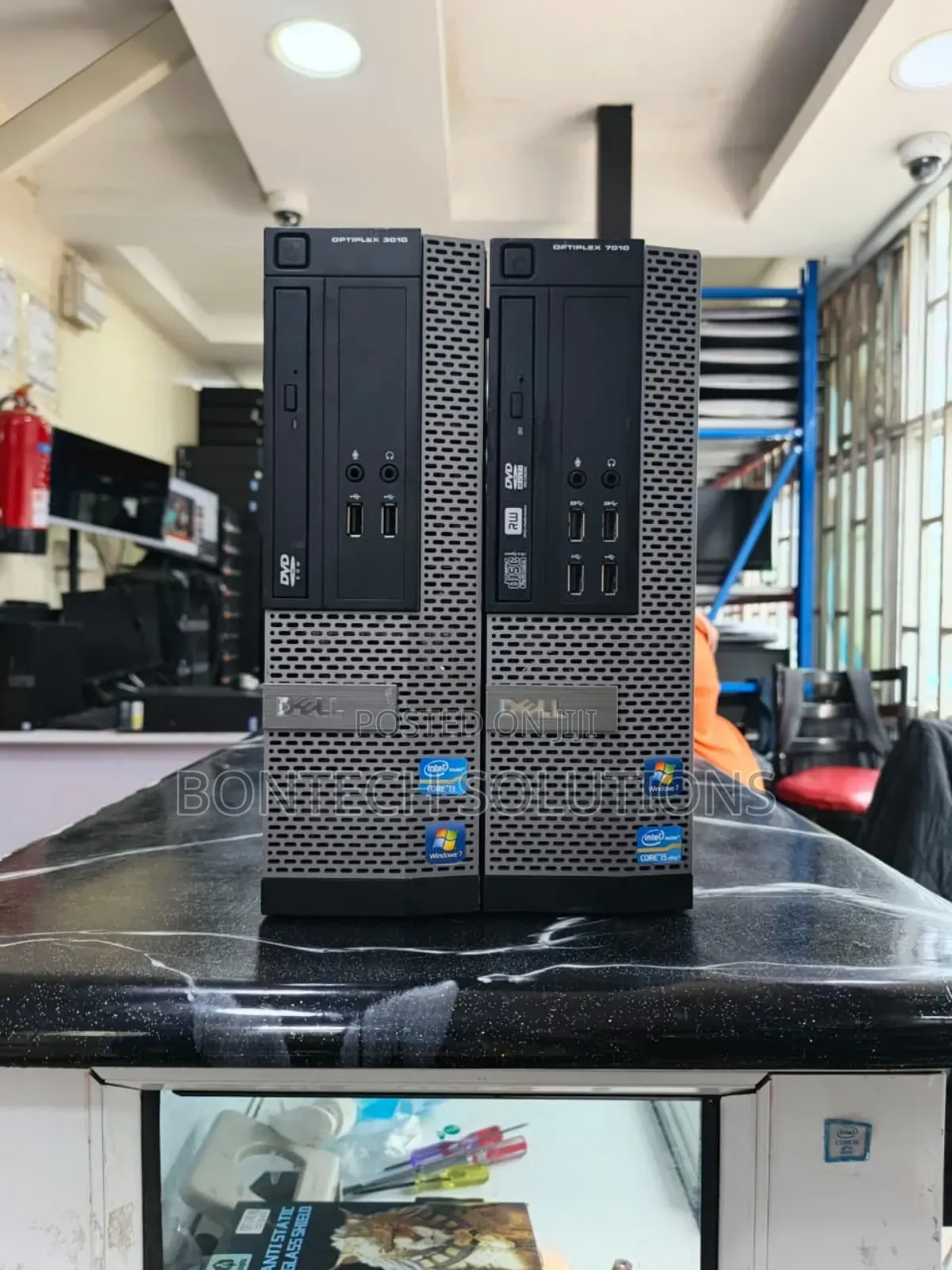 Desktop Computer Dell OptiPlex 790 4GB Intel Core i5 HDD 500GB
