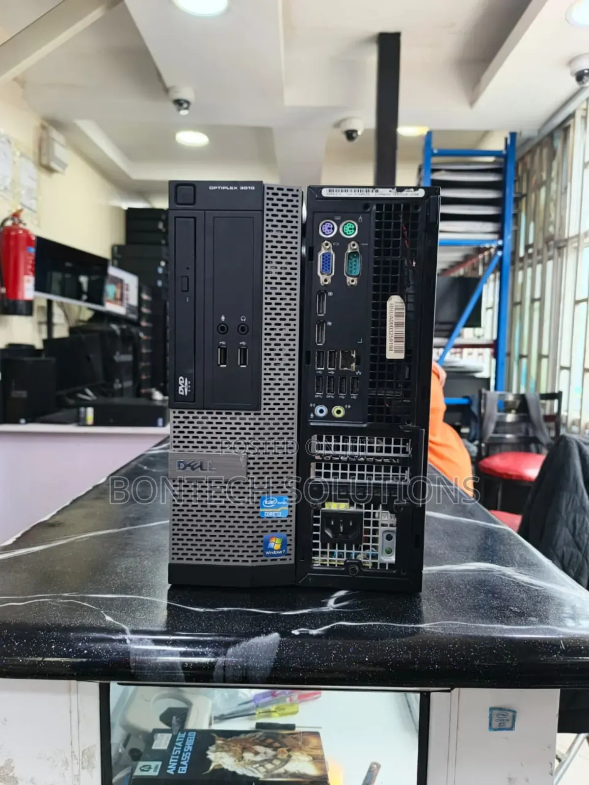 Desktop Computer Dell OptiPlex 790 4GB Intel Core i5 HDD 500GB