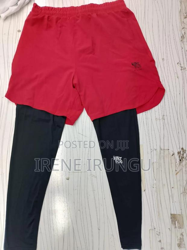 2 in 1 Gym Shorts - main view