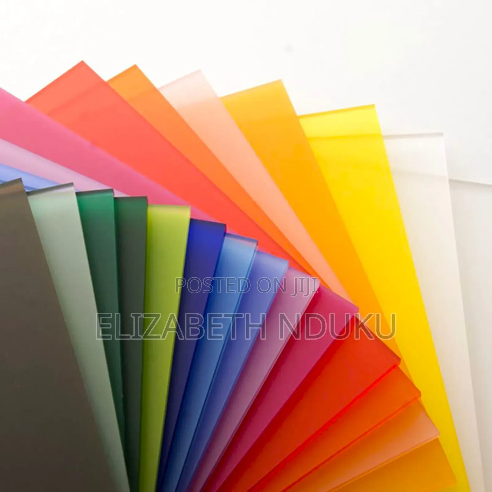 Uv Resistant Acrylic Perspex Sheets