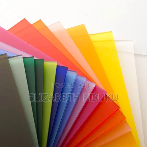 Uv Resistant Acrylic Perspex Sheets
