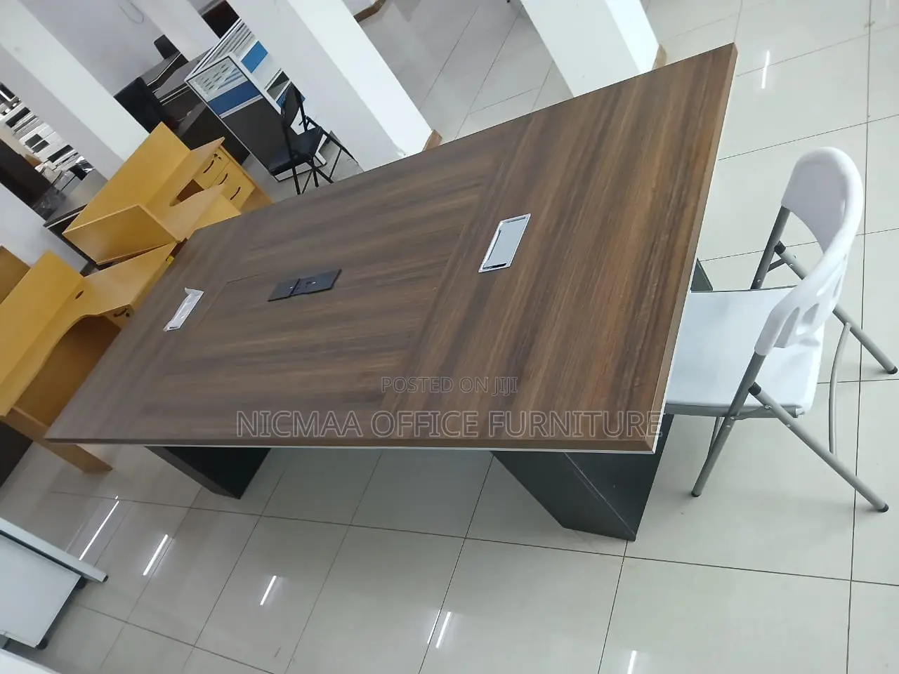 Power, Presence Practicality Boardroom Table