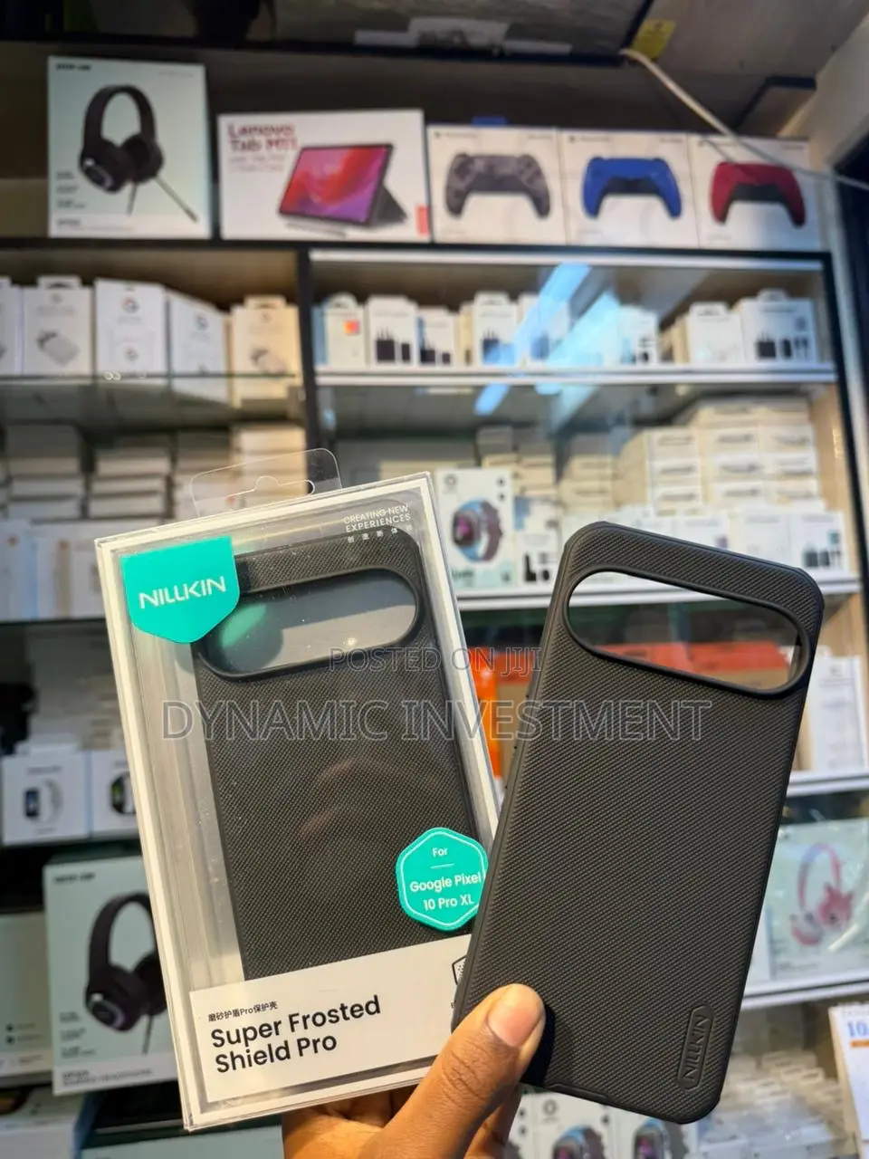 Nillkin Super Frosted Shield Pro Cover Case for Google Pixel 10 Pro Xl