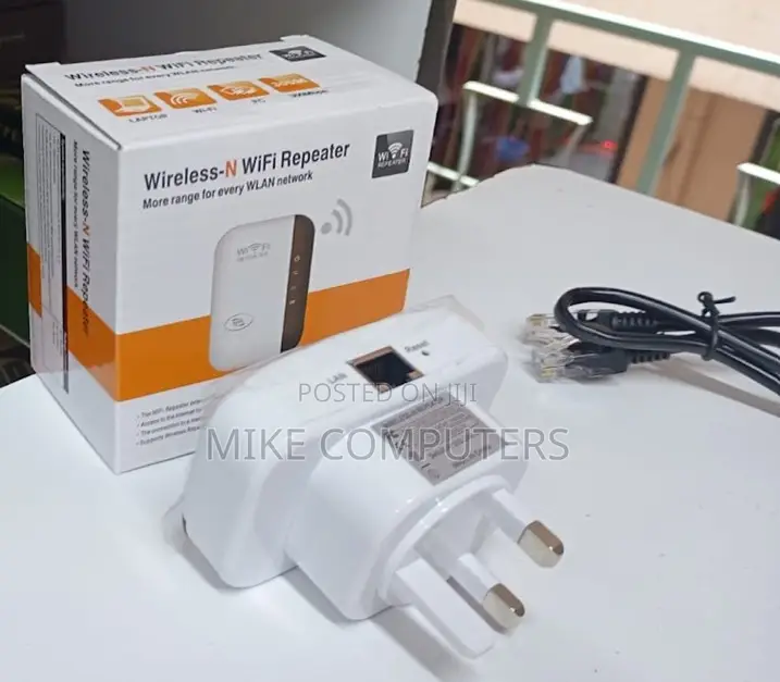 Wifi Range Extender With 300mbps-Wifi Repeater