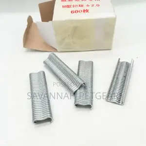 Hog Ring/C Type Zinc Plating M Nails for Bird Cage - 600 Staples