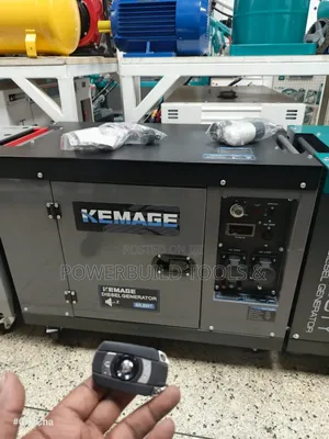 15kva With Remote Control Kemage Heavy-duty Silent Diesel Generator