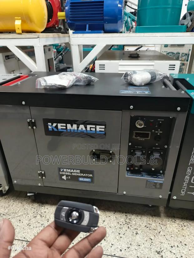 15kva With Remote Control Kemage Heavy-duty Silent Diesel Generator