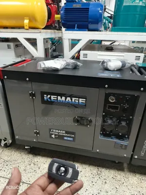 15kva With Remote Control Kemage Heavy-duty Silent Diesel Generator