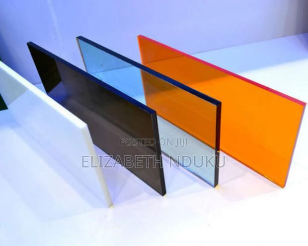 High Grade Acrylic Perspex Sheets - main view