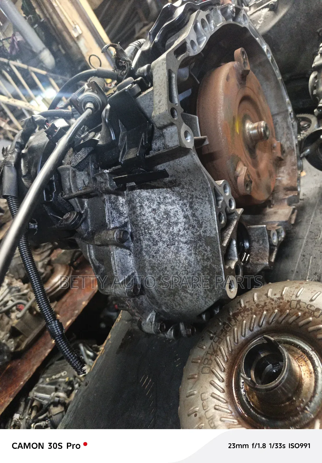 Toyota Passo New Model Gearbox 2dl