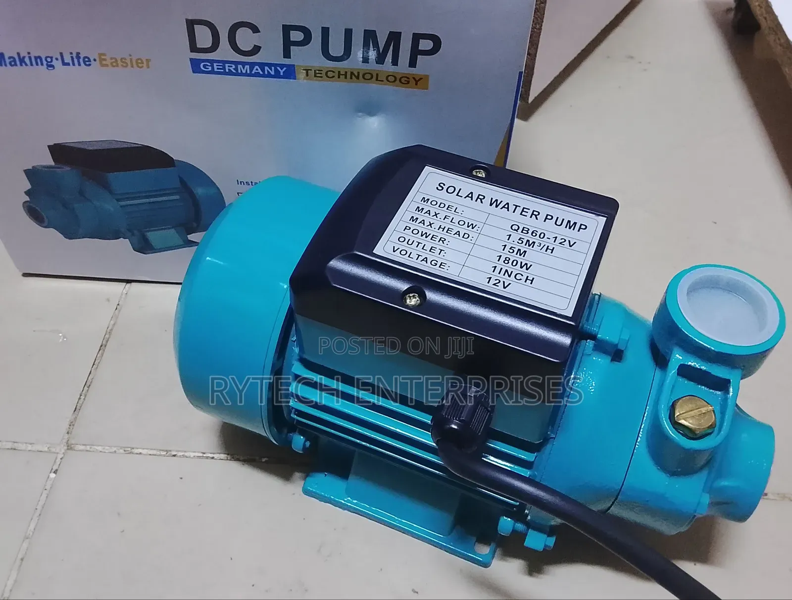 Dc Water Booster Pump 12v