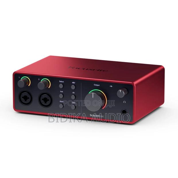 Focusrite Scarlett 2i2 3rd Gen Soundcard - thumbnail 2