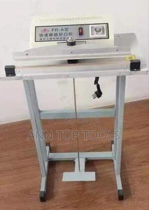 Pedal Plastic Sealing Machine - main view