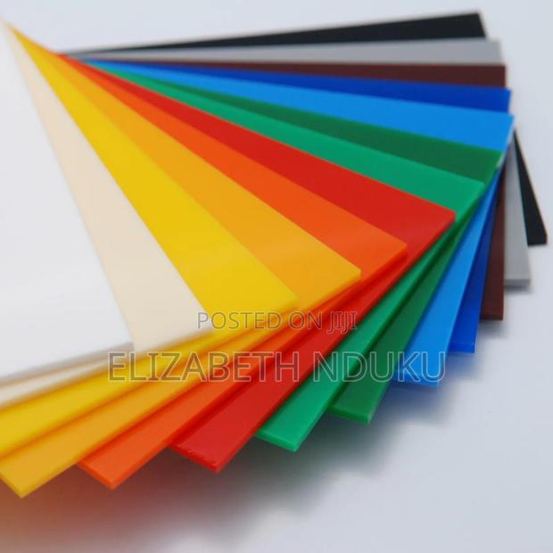 10x More Strength Acrylic Perspex Sheets
