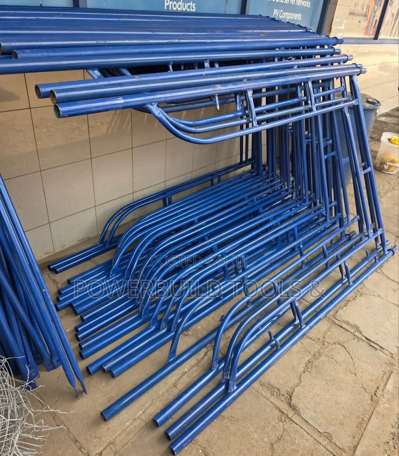 Construction Scaffolding Set/ H Frame Scaffolding Set