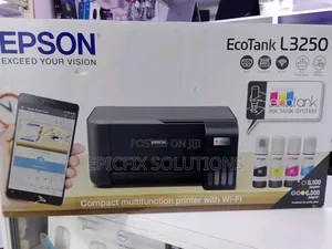 Wireless,Scan,Copy and a Strong Epson Printer L3250 Restocked