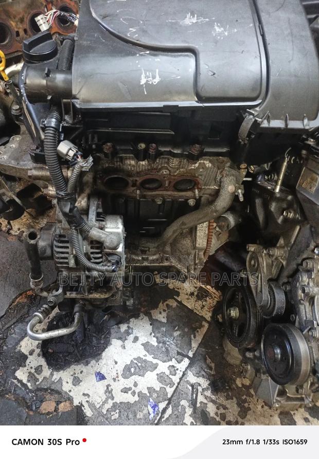 Toyota Passo Complete Engine - thumbnail 3