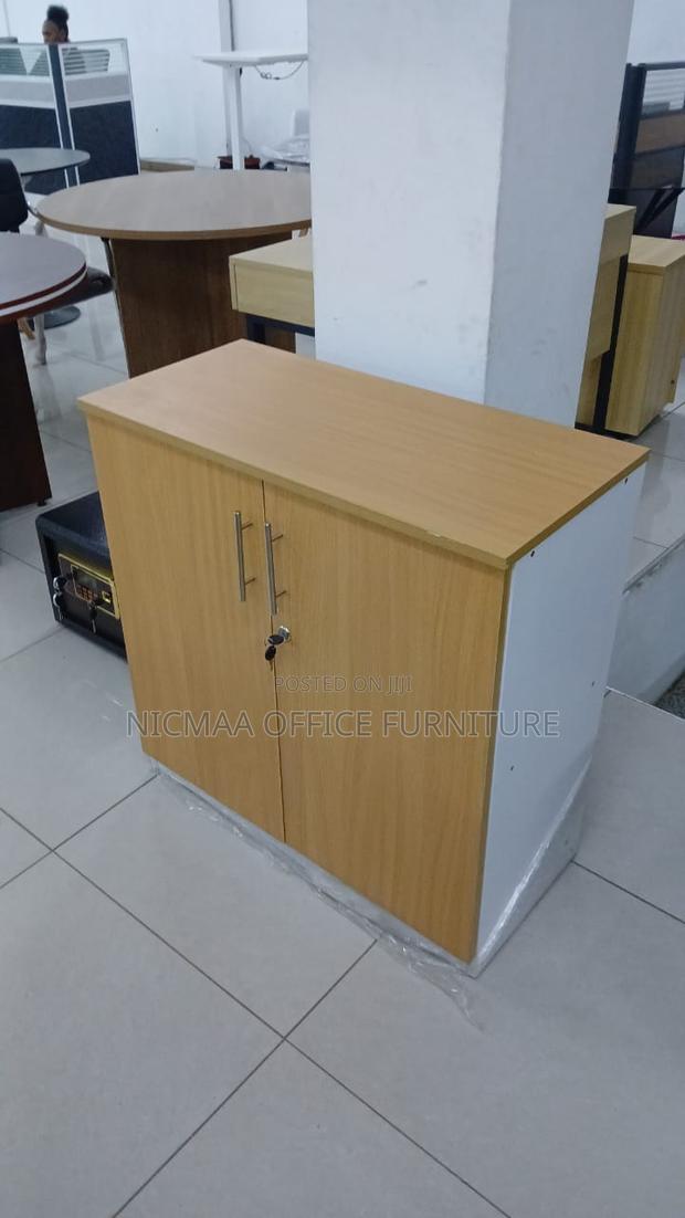 Two-Tone Executive Storage Cabinet