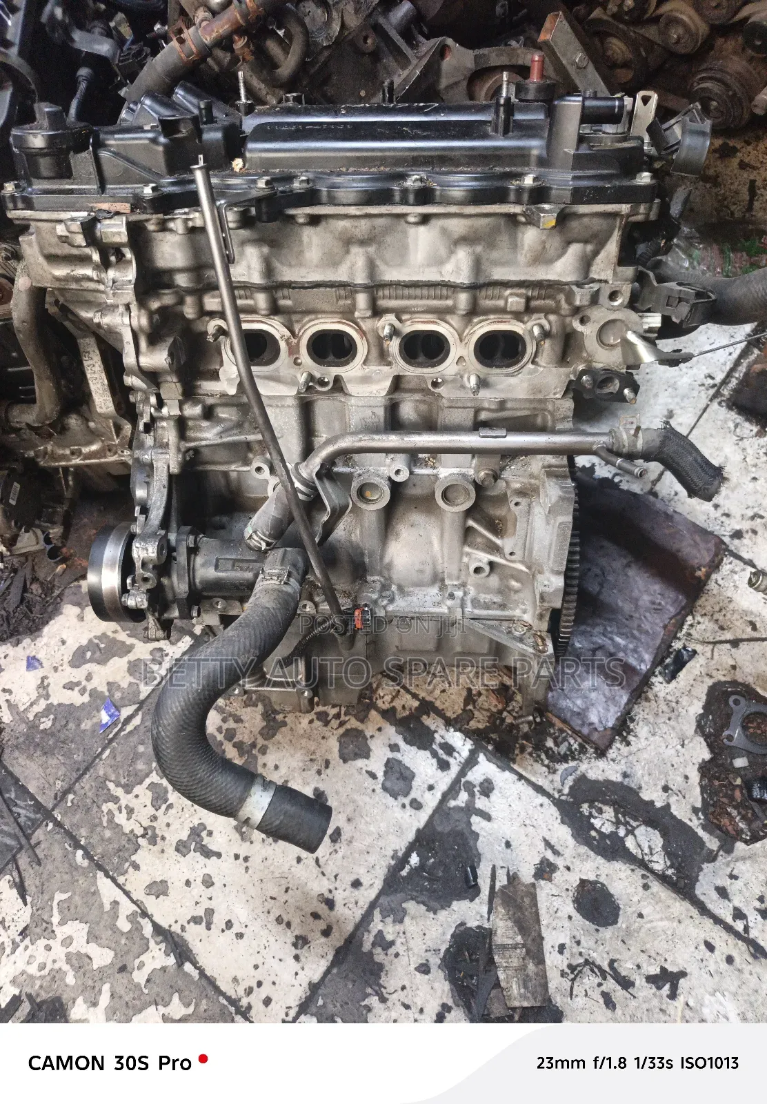 Toyota Probox 1 Nr Probox or Vitz Slim Engine