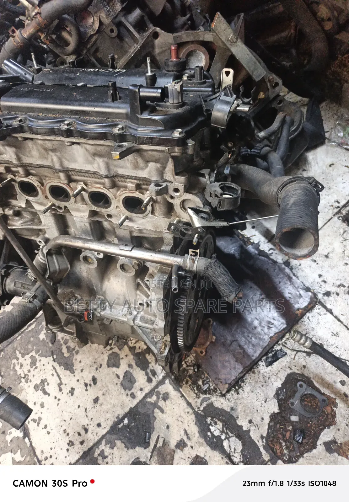 Toyota Probox 1 Nr Probox or Vitz Slim Engine