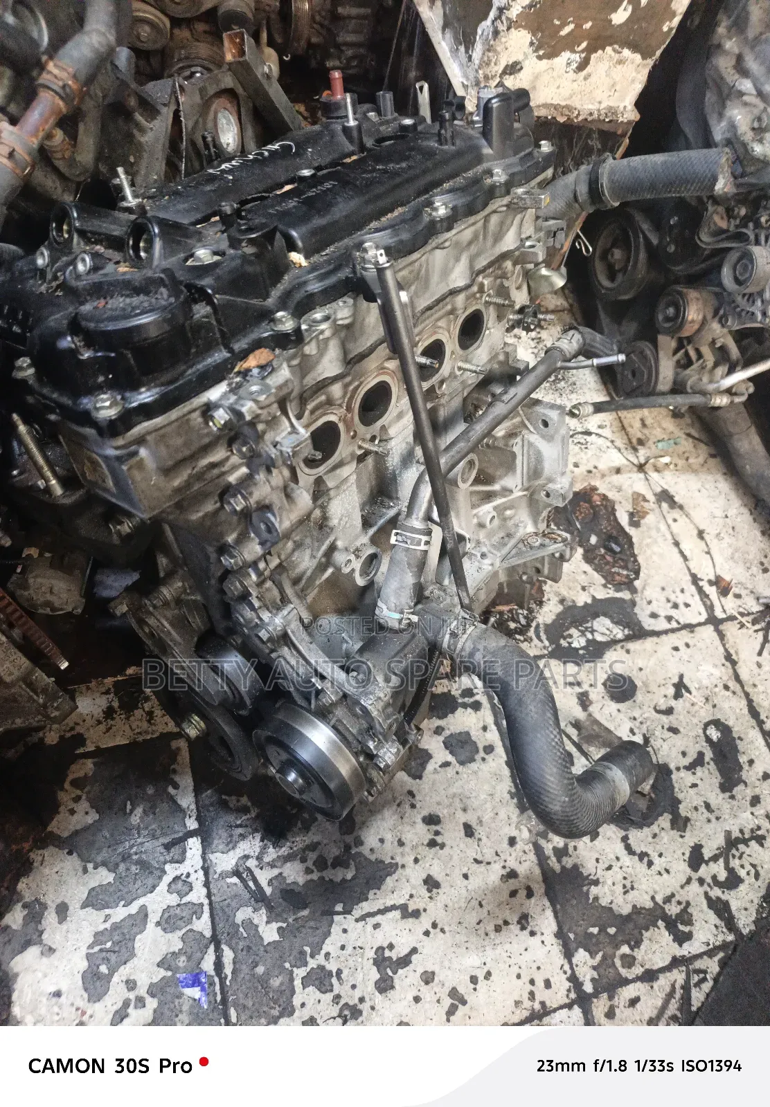 Toyota Probox 1 Nr Probox or Vitz Slim Engine