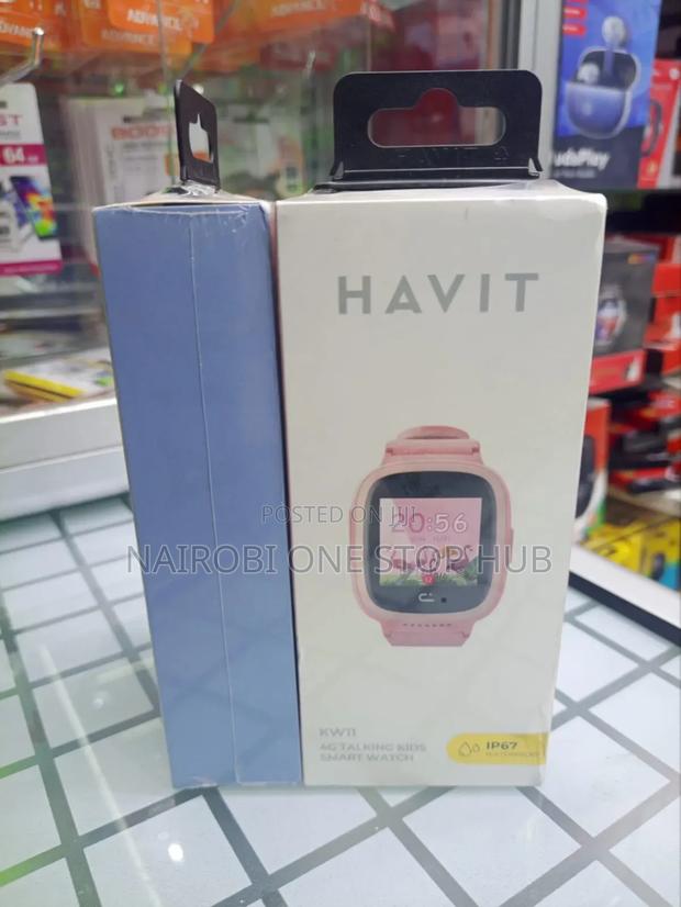 Havit Kw11 Kids Smartwatch. 1967 Waterproof - thumbnail 4