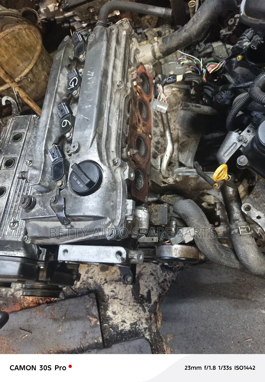 Toyota Harrier 2az Slim Engine
