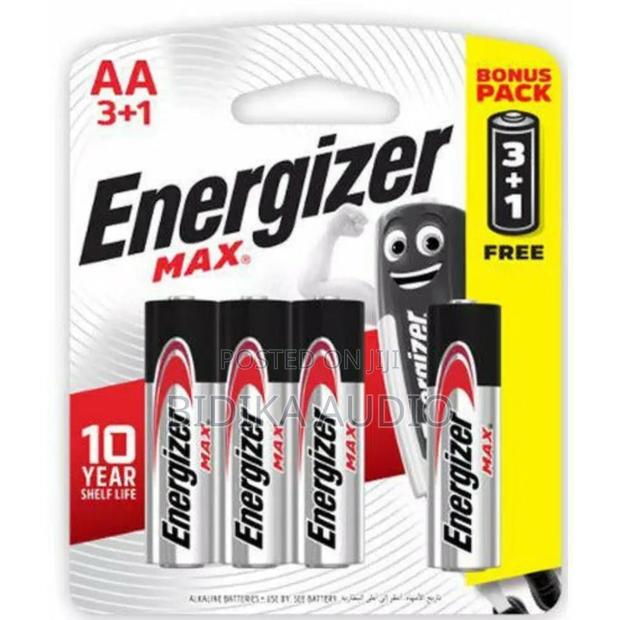 Energizer Rechargeable Aa Batteries - thumbnail 3
