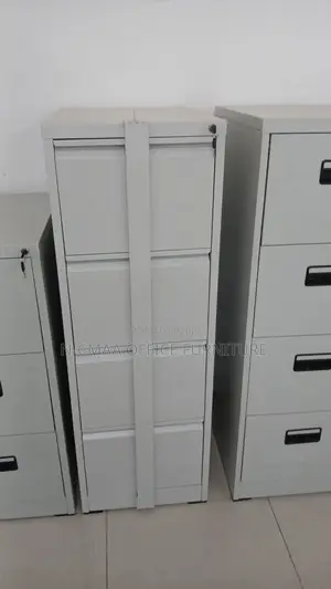 4-Drawer Heavy-Duty Vertical Filing Cabinet